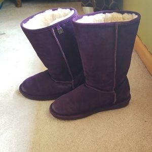Purple BearPaw Boots